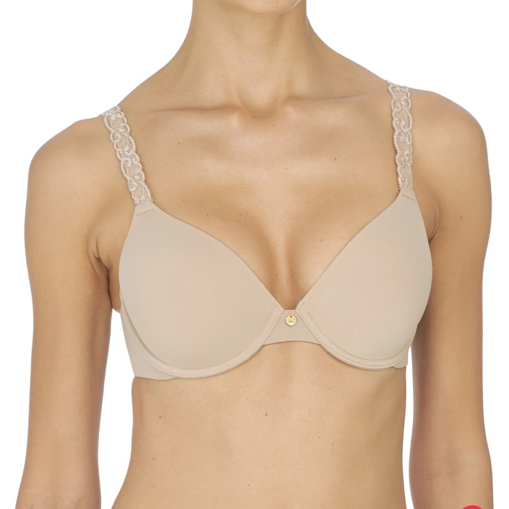 Natori PURE LUXE PLUNGE T-SHIRT BRA